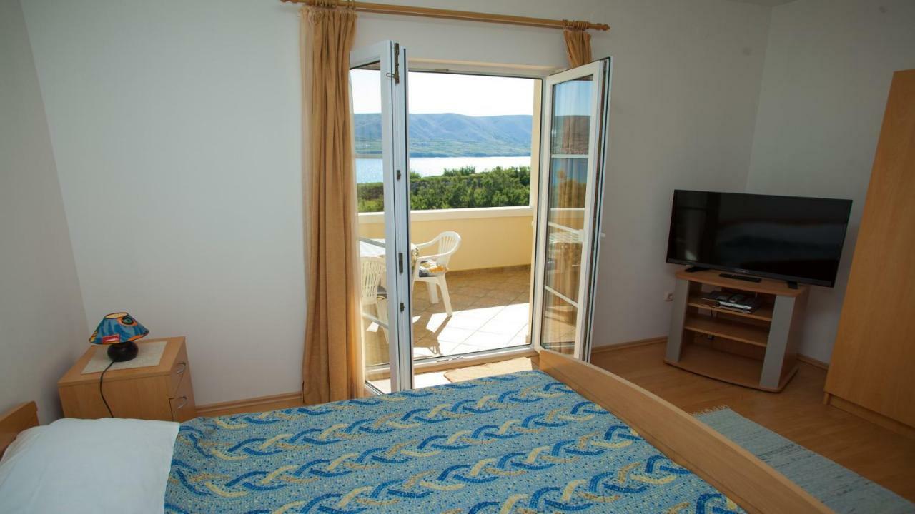 Apartments Basaca Pag Town Exterior photo