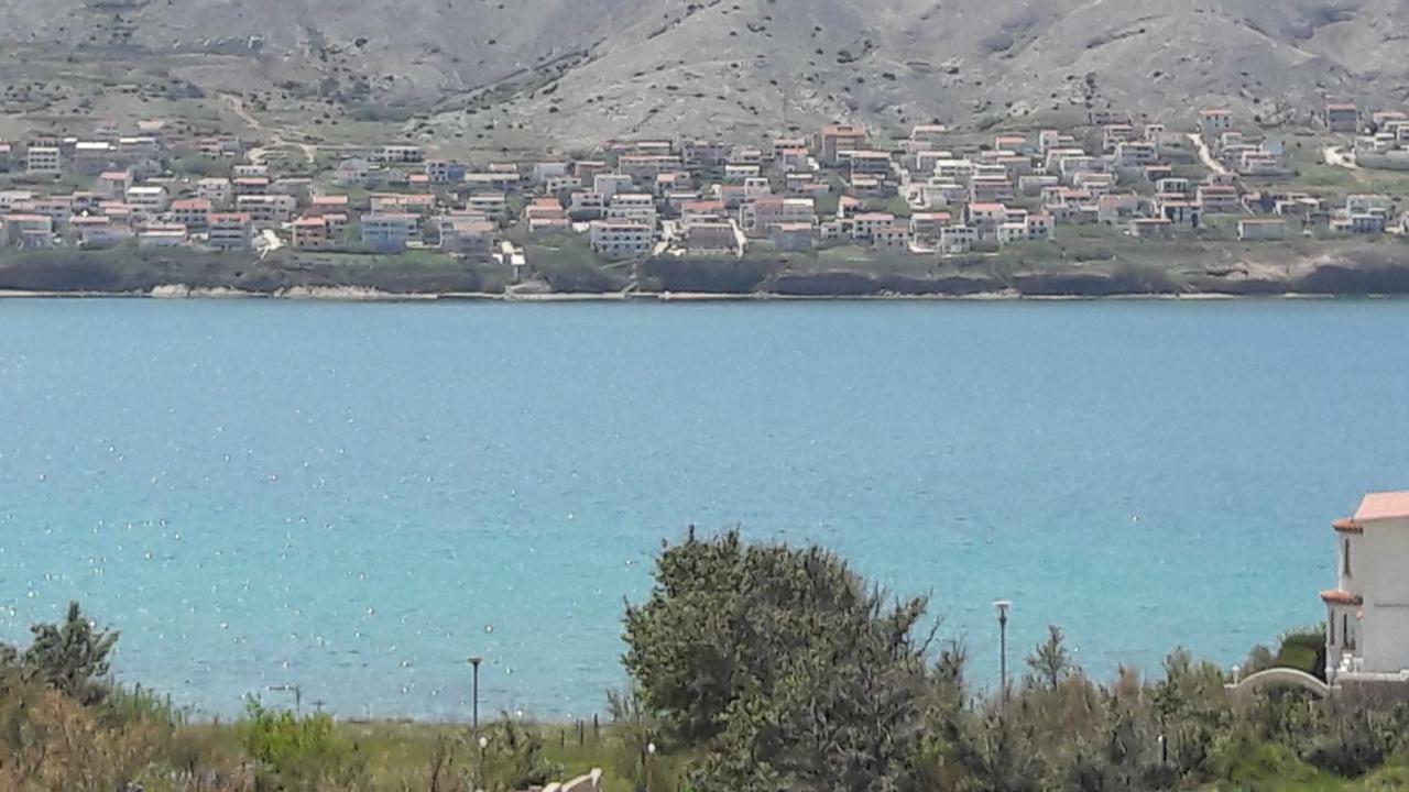 Apartments Basaca Pag Town Exterior photo